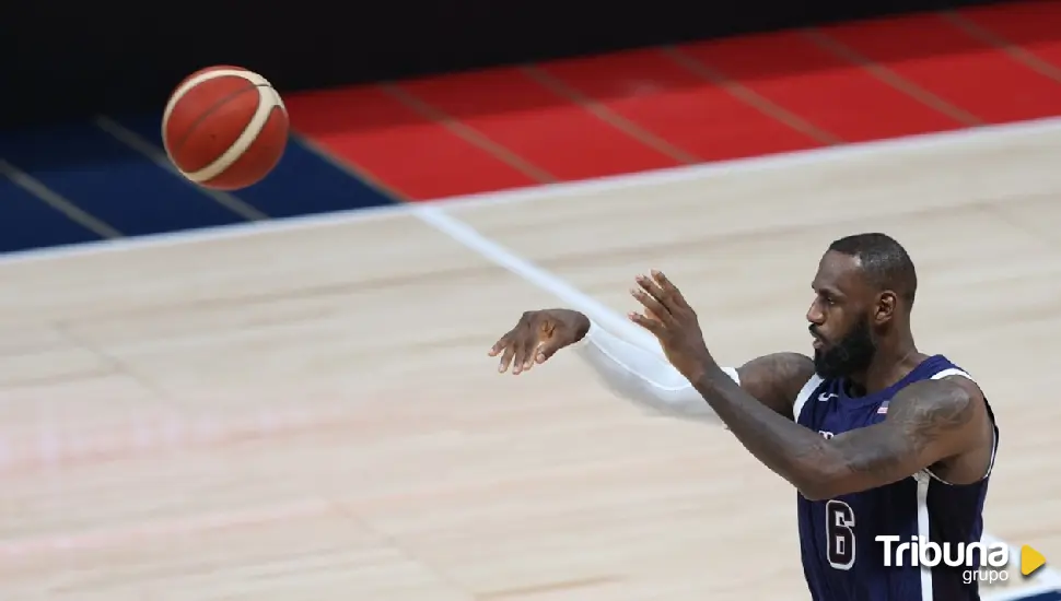 Lebron James será abanderado de EEUU en la ceremonia de apertura de los Juegos Olímpicos