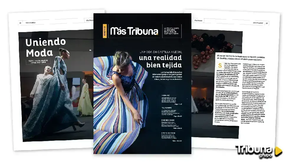 'La Moda de Castilla y León', en la revista Más Tribuna
