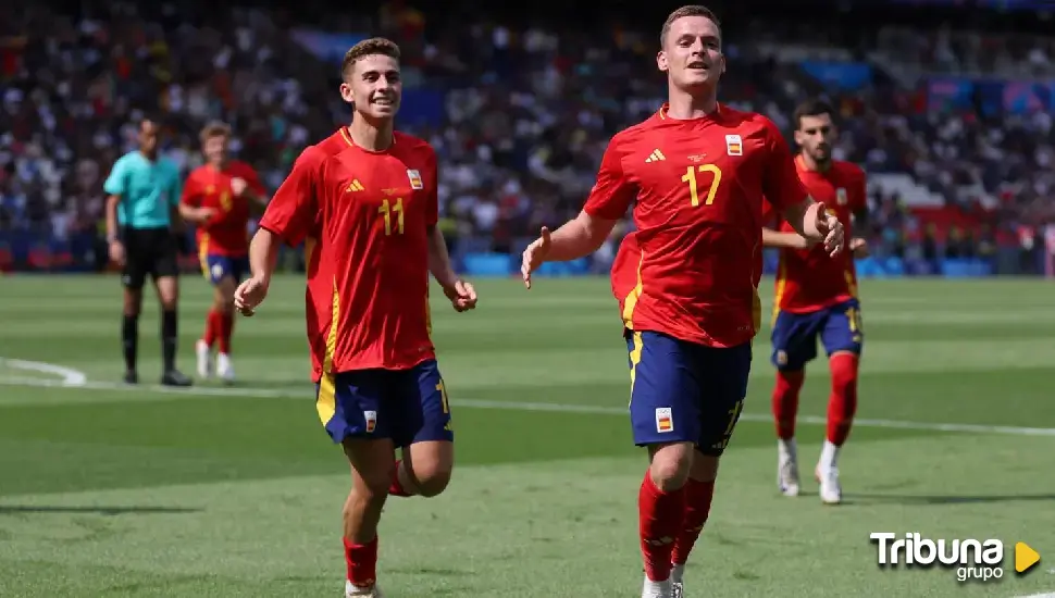 La selección española salva el debut con lo justo