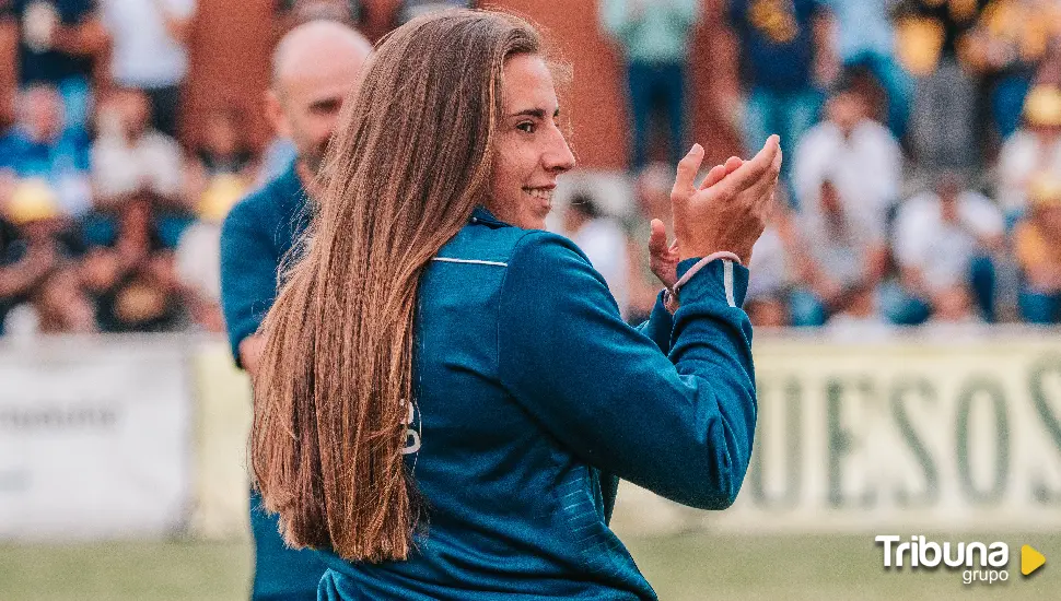 El VRAC comienza una nueva era con el fichaje de Cristina López para su proyecto femenino 