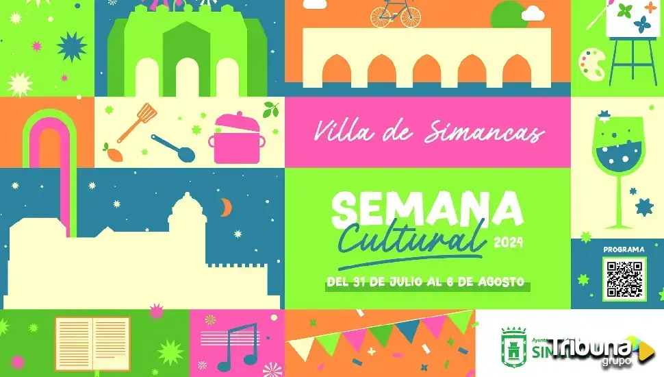 Consulta toda la programación de la nueva edición de la Semana Cultural de Simancas