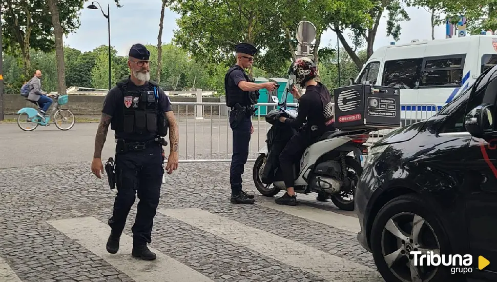 París se blinda para la inauguración: este es el dispositivo de seguridad de los JJOO