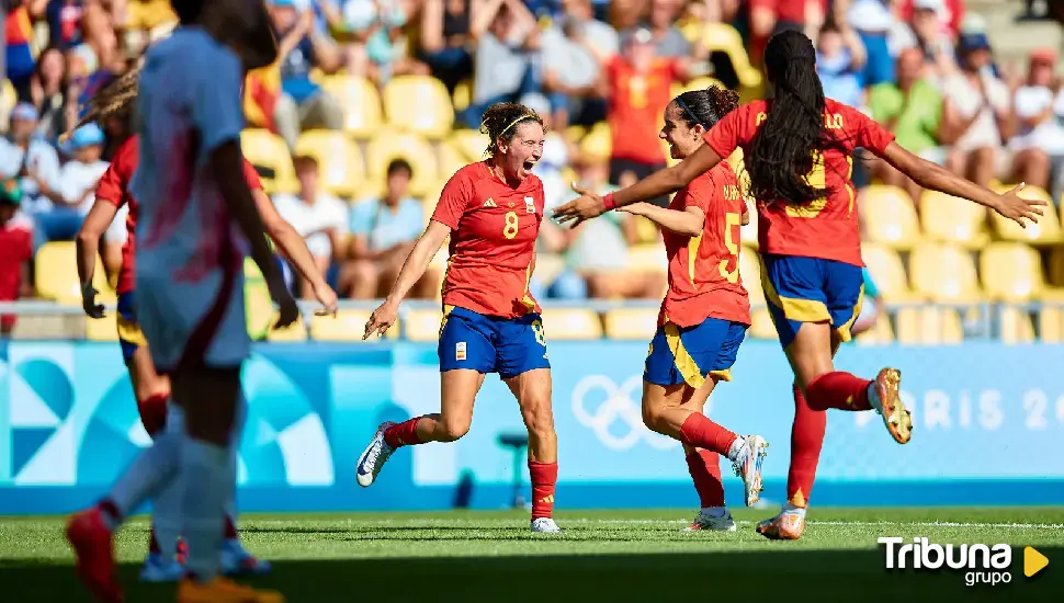 Aitana y Mariona se toman la revancha con Japón en el debut olímpico