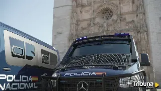 La flota de vehículos de la Policía Nacional en Castilla y León se refuerza con 15 nuevas unidades