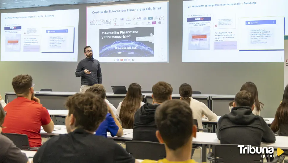 Más de 20.300 personas presentes en las jornadas de educación financiera del Proyecto Edufinet 