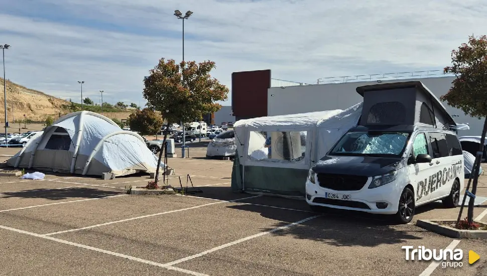 La nueva moda de viajar con la casa a cuestas por Valladolid 