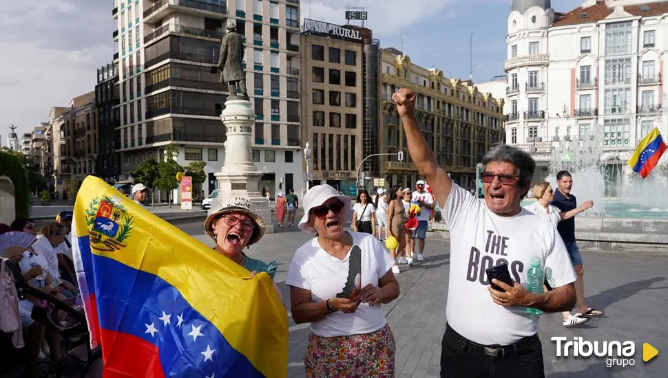 Así vivió la comunidad venezolana las elecciones desde Valladolid