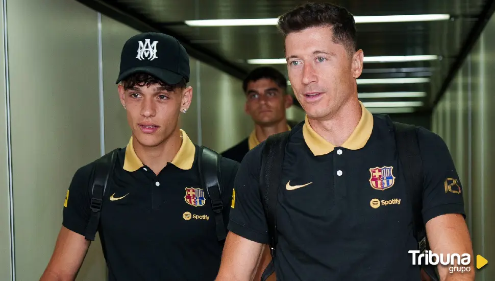 El Barcelona ya está en Orlando para arrancar con su gira de pretemporada en Estados Unidos