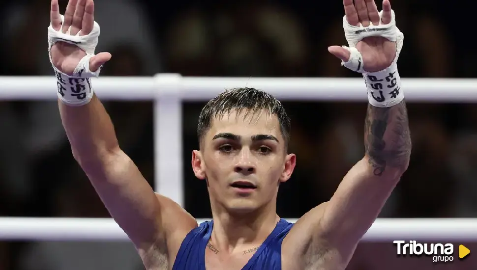 Rafa Lozano, a solo un paso de las medallas: se estrena con una victoria y pasa a cuartos 