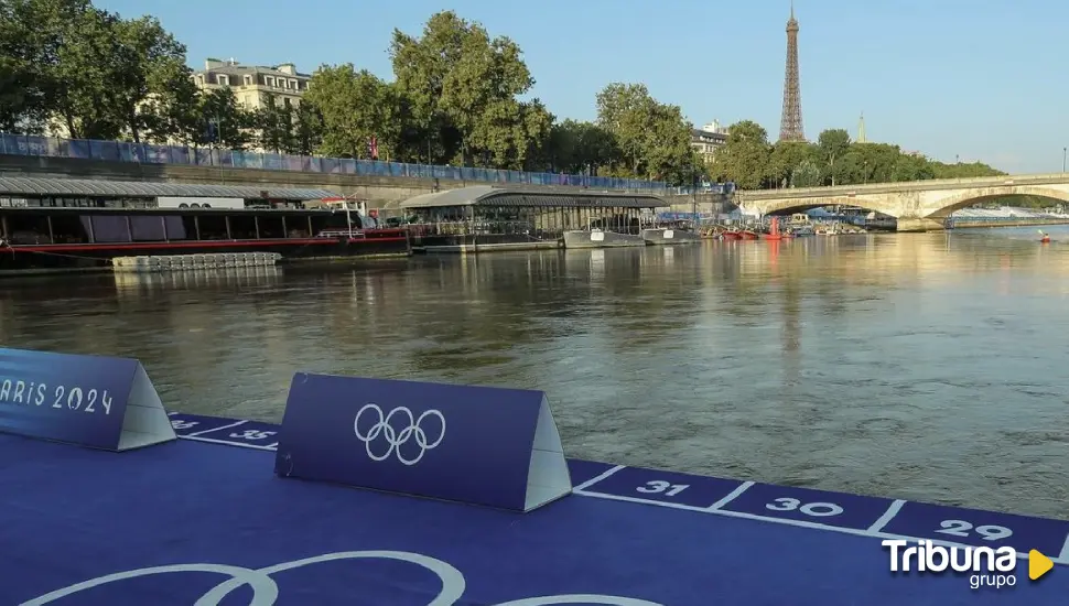 La contaminación da una tregua al Sena y París celebra su triatlón este miércoles