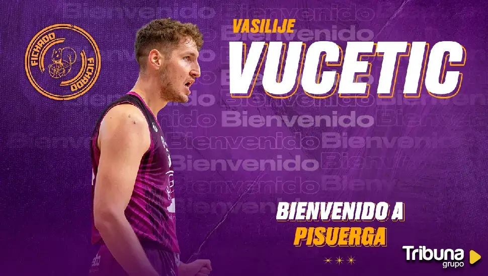 Vasilije Vucetic, nuevo fichaje del UEMC Real Valladolid, que cierra su plantilla