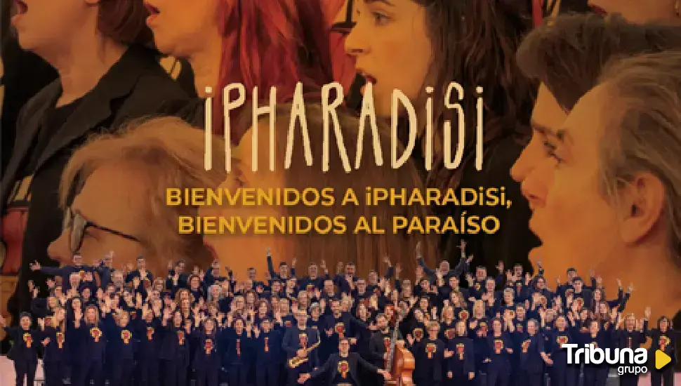 El Ayuntamiento homenajeará a sus cooperantes en un concierto benéfico a cargo del grupo musical IPHARADISI