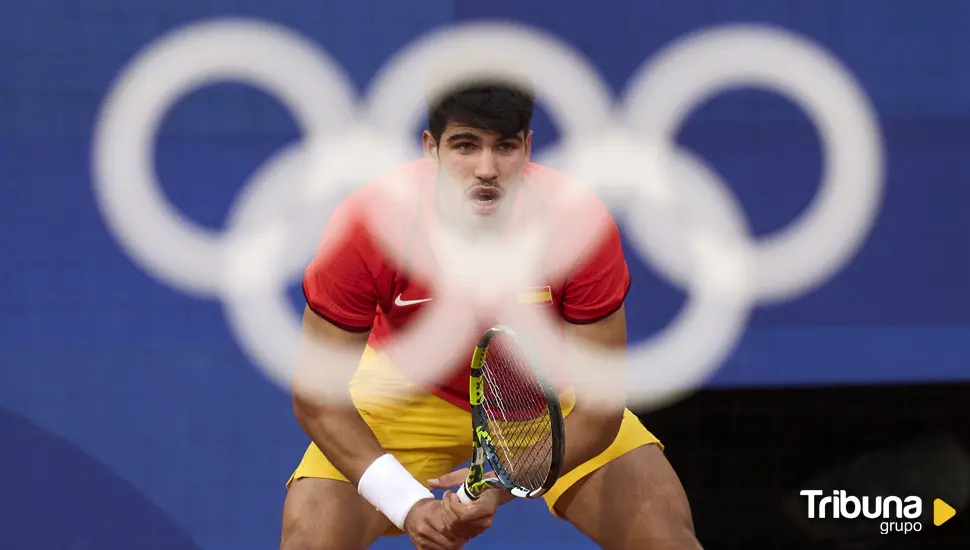 Alcaraz a un paso de las medallas