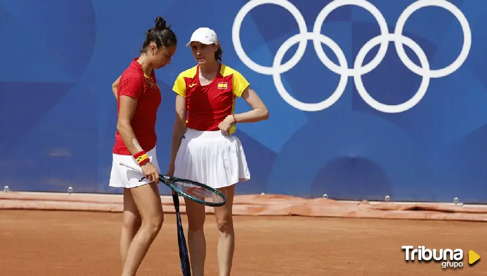 Sorribes y Bucsa llevan el dobles femenino a semifinales