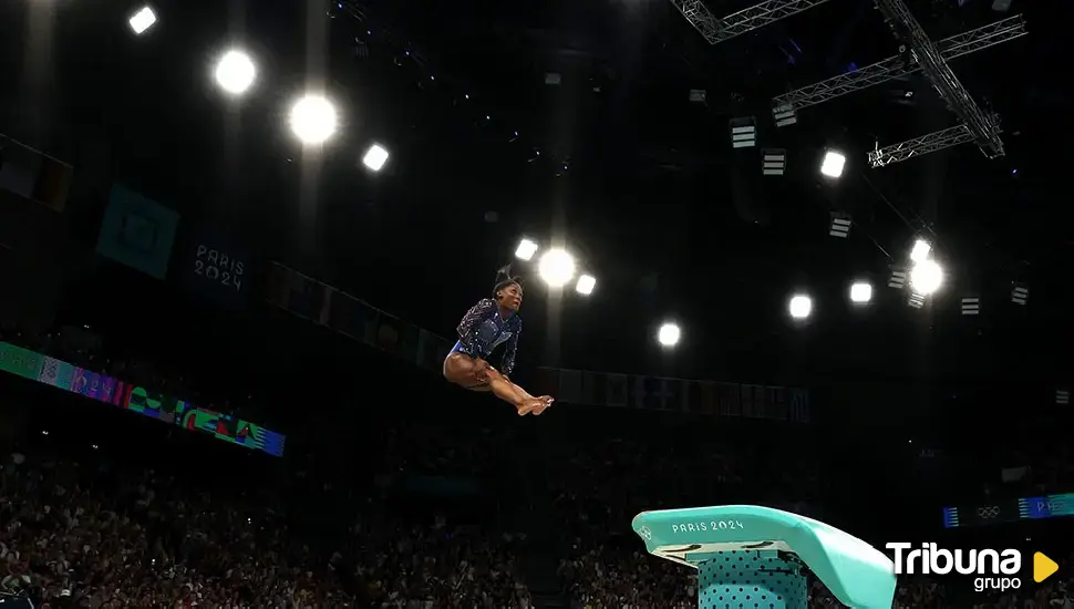 Simone Biles recupera su trono