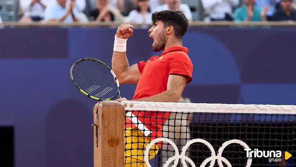 Alcaraz pasa a la final y se asegura medalla