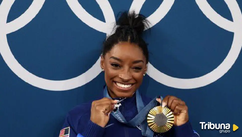 Simone Biles responde a Trump: "Me encanta mi trabajo negro"