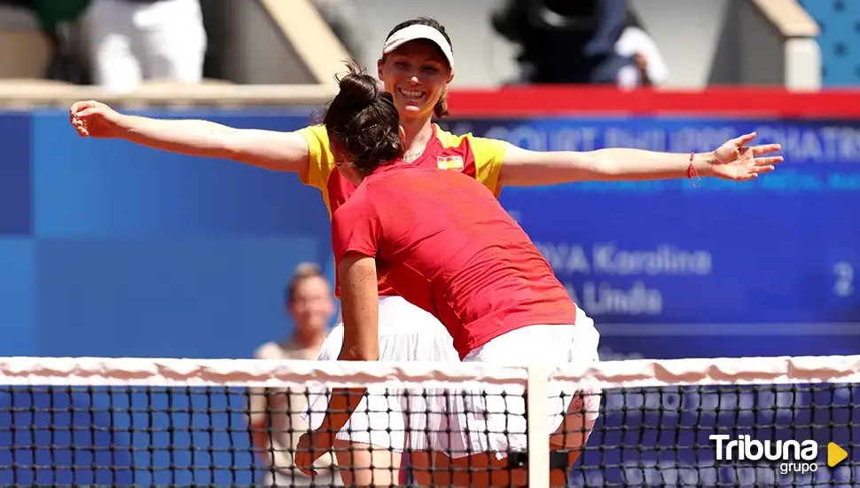 Sorribes y Bucsa se hacen con la medalla de bronce en dobles 