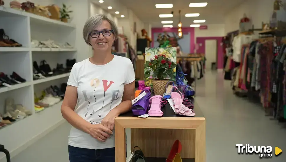 "Comprar ropa de segunda mano es una forma de contribuir con la sociedad y con el medio ambiente"