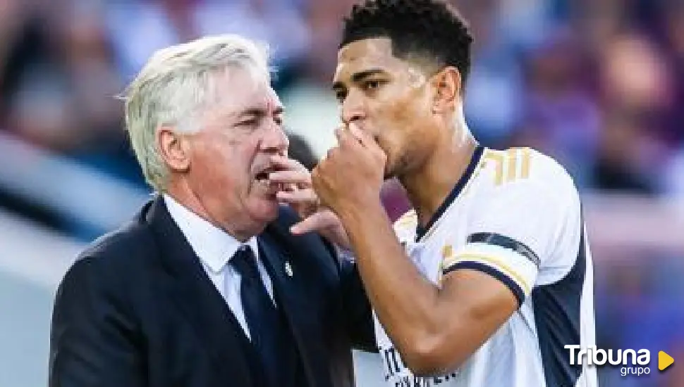 El enfado de Ancelotti con Bellingham: "Le llamé y no me ha contestado"