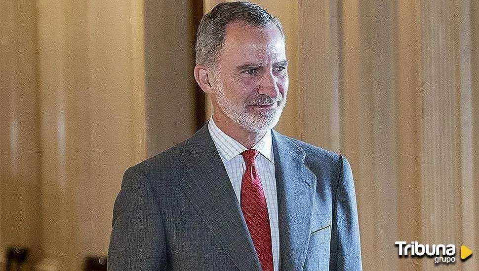 Felipe VI viaja a París para apoyar al equipo olímpico español por primera vez como rey 