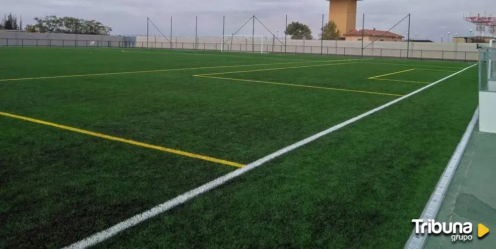 Las instalaciones municipales 'Los Pedreros' de Villanubla acogerán el Trofeo Diputación de Valladolid