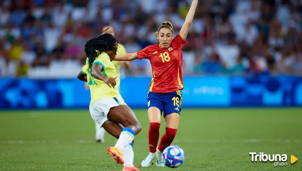 La selección femenina cae ante Brasil y jugará por el bronce