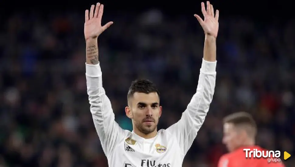 Ceballos quiere seguir en el Real Madrid: "Lo fácil es tirar la toalla pero yo quiero triunfar aquí"