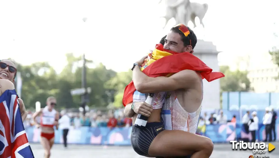 España tiene una marcha de oro