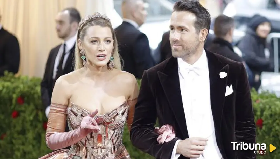 Blake Lively y Ryan Reynolds, la pareja que  siempre trata de colaborar en los proyectos del otro