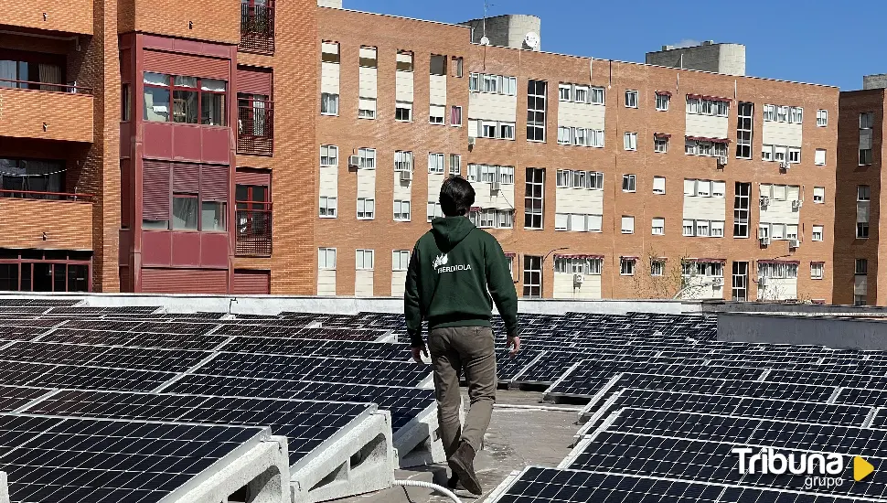 Las comunidades solares de Iberdrola permiten el autoconsumo de más de 10.000 familias de Castilla y León 