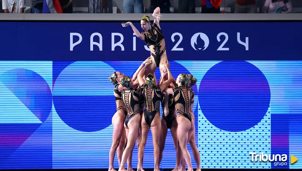 Las sirenas españolas se cuelgan el bronce