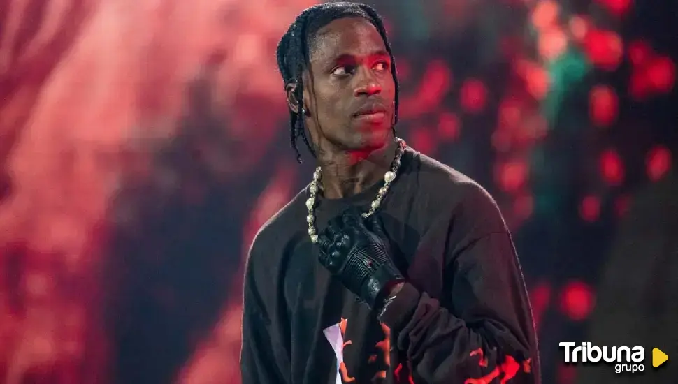 Travis Scott, detenido tras pegar a un agente de seguridad