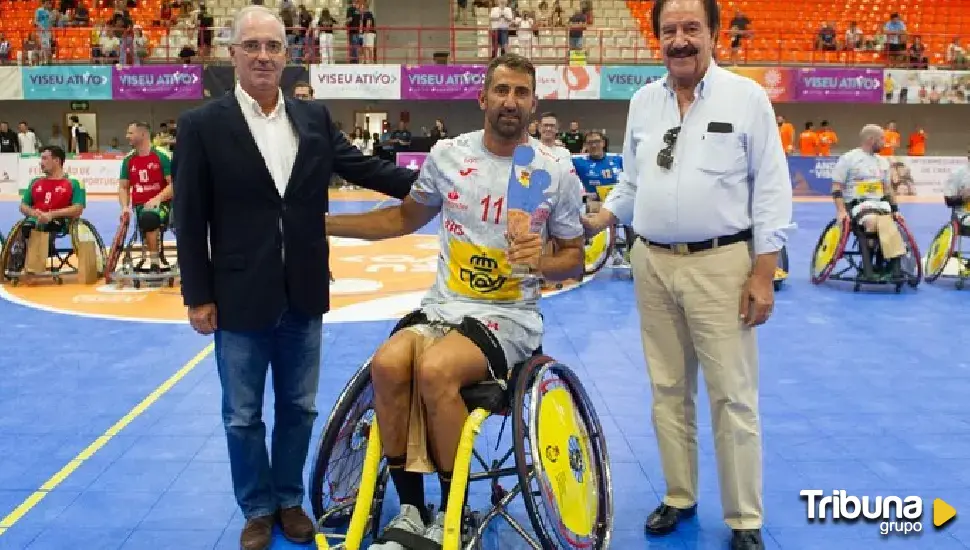 Tres jugadores de Inclusport Serban, convocados con los Hispanos