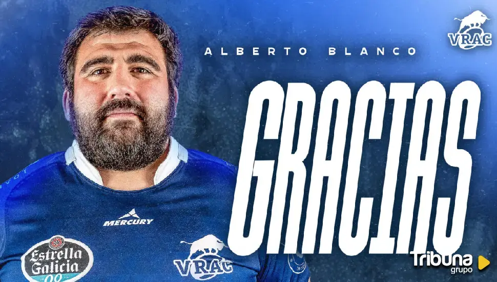 Alberto Blanco "Tuco" deja el rugby tras 22 años en el VRAC