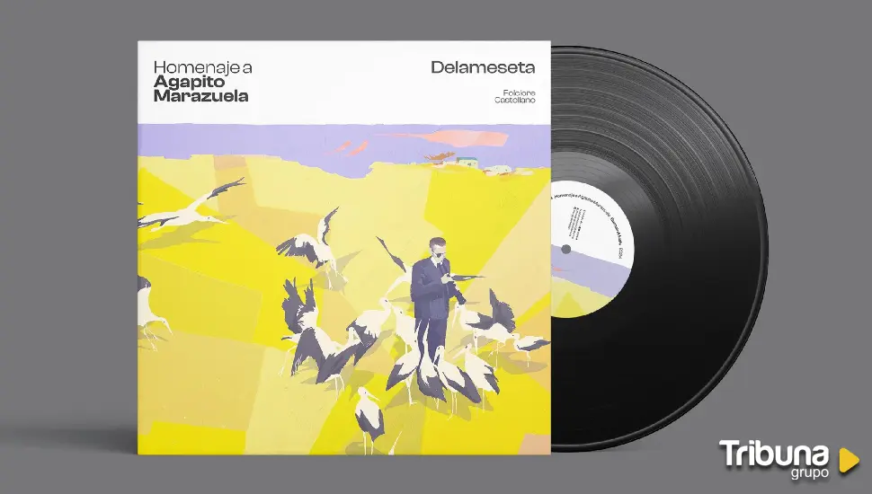 'Delameseta' crea un vinilo en homenaje a Agapito Marazuela