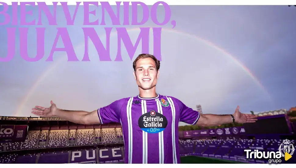 Juanmi Latasa refuerza la delantera del Real Valladolid