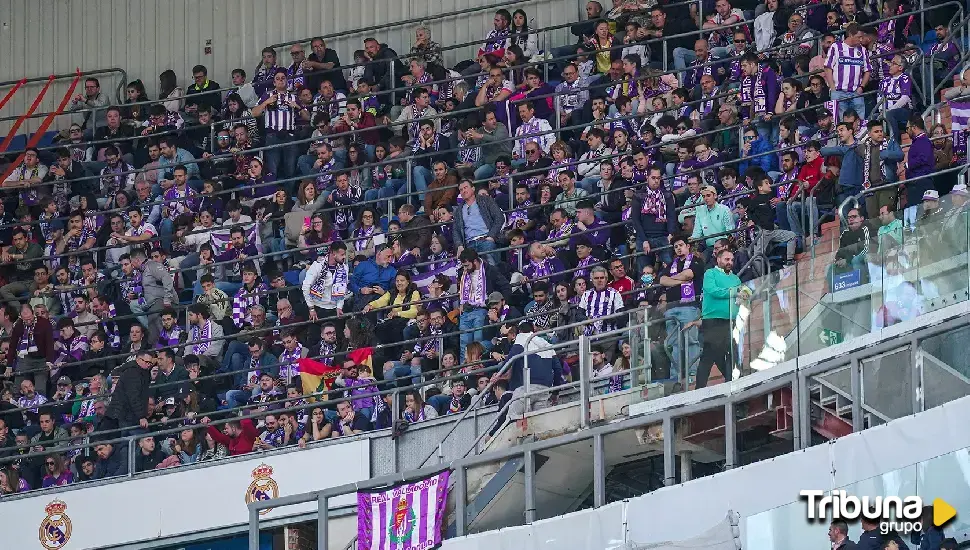 El Valladolid agota todas las entradas para su visita al Bernabéu