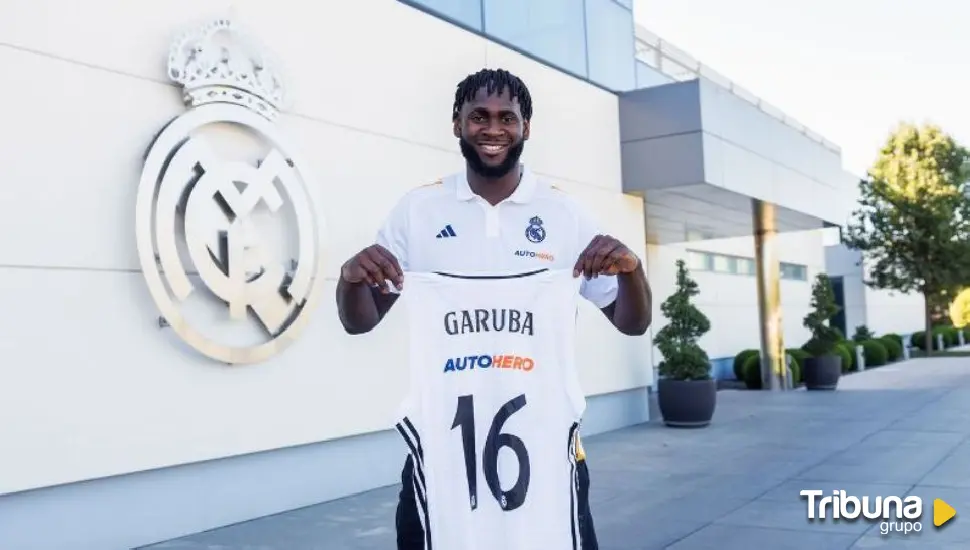 Garuba regresa al Real Madrid