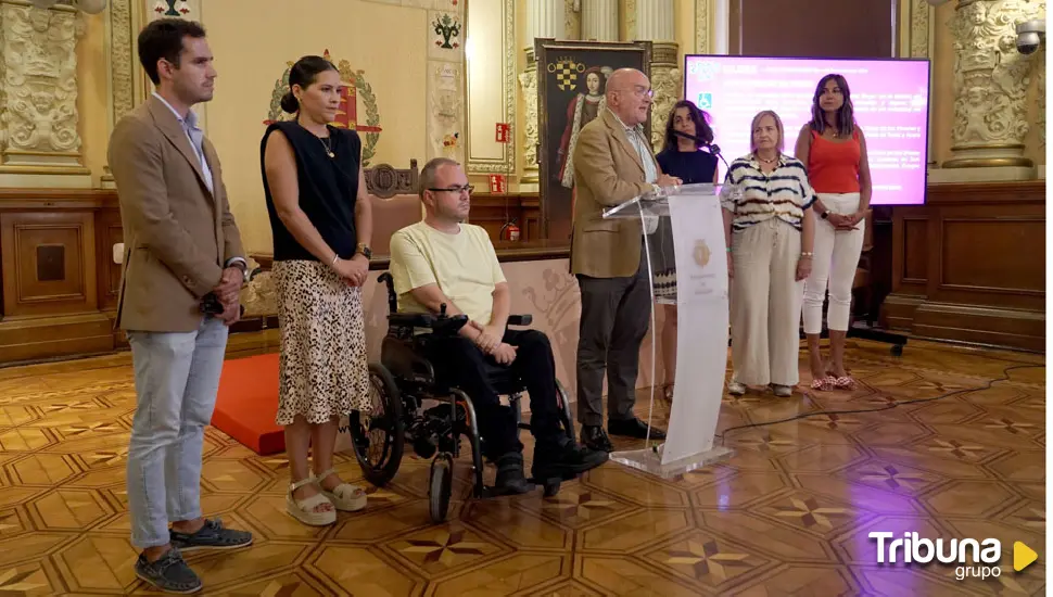 Nueve personas más con movilidad reducida podrán asistir a los conciertos de la Plaza Mayor