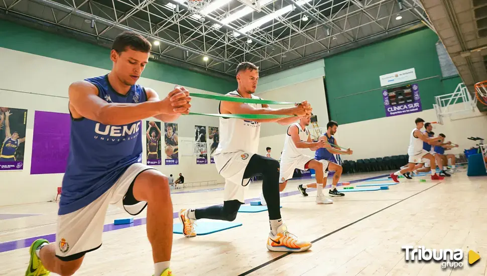 El Real Valladolid Baloncesto se prepara ya para una nueva temporada