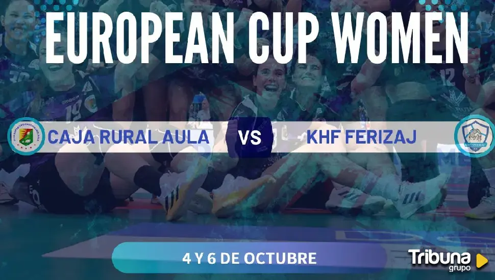 El Aula Valladolid disputará los dos partidos contra el KHF Ferizaj en Huerta del Rey