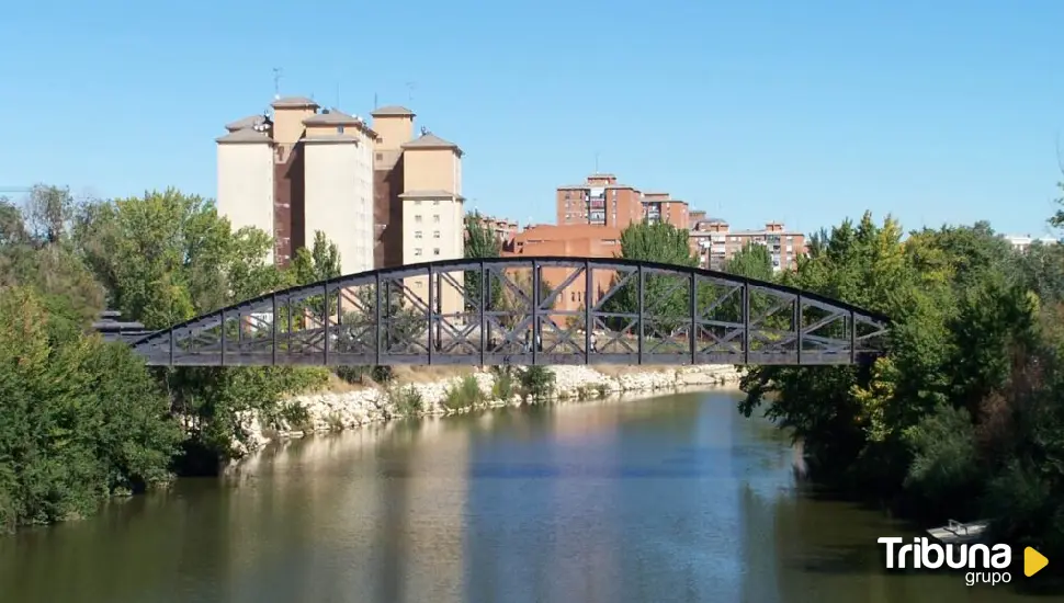 El Puente Colgante de Valladolid, declarado Bien de Interés Cultural