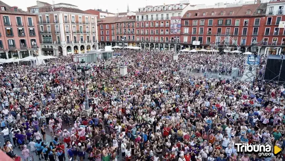 Valladolid ultima detalles a una semana de las Fiestas de San Lorenzo