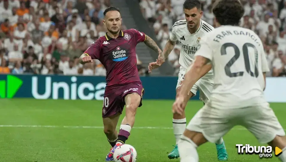 Iván Sánchez, tras perder en el Bernabéu: "Me quedo con la imagen del equipo"