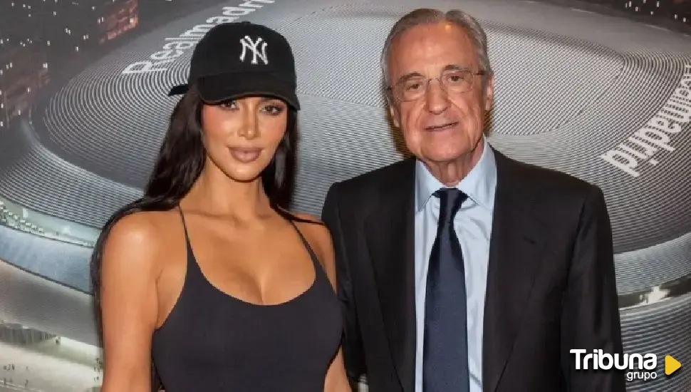 La visita de Kim Kardashian al Bernabéu de la que todo el mundo habla