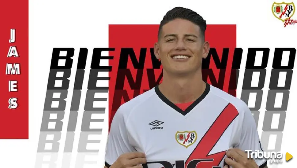 James volverá a Madrid para jugar con El Rayo 