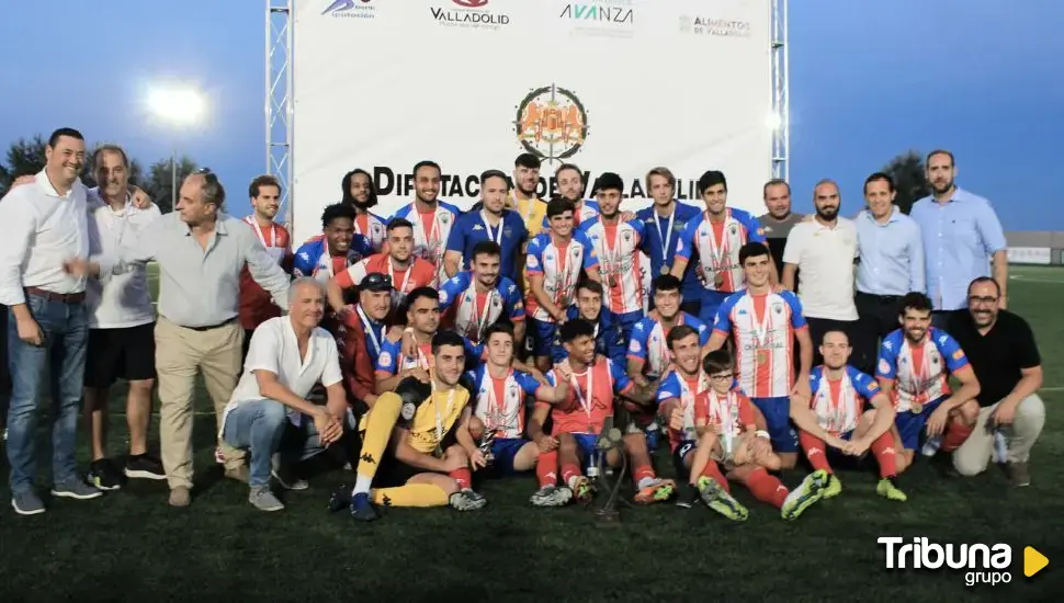 El Atlético Tordesillas retiene el Trofeo Diputación