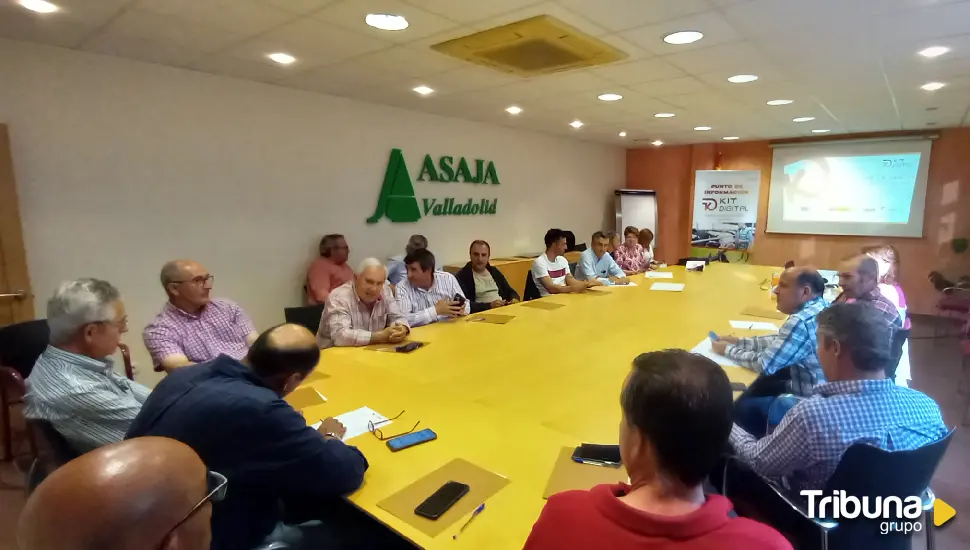 Asaja organiza una nueva jornada sobre el programa Kit Digital en Medina de Rioseco