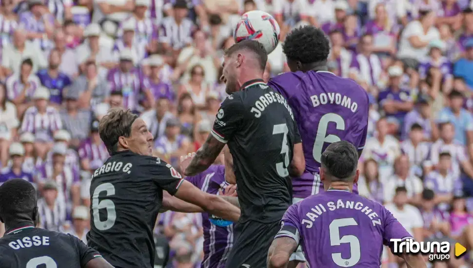 Empate a poco en Zorrilla entre el Leganés y el Pucela